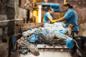 riciclo plastica