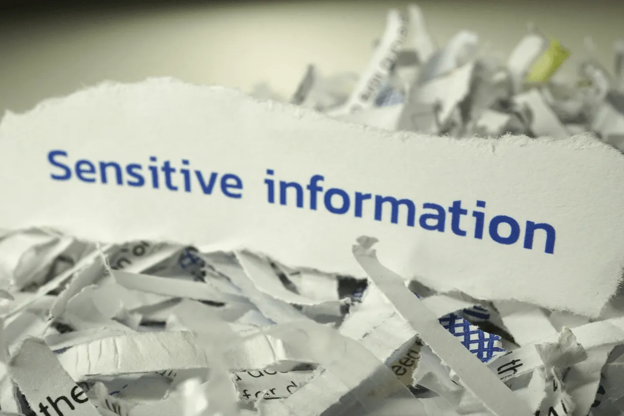 Scopri di più sull'articolo Distruzione Documenti Sensibili
